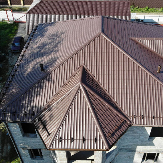 Монтаж сложной крыши и кровли в Кинеле и Самарской области